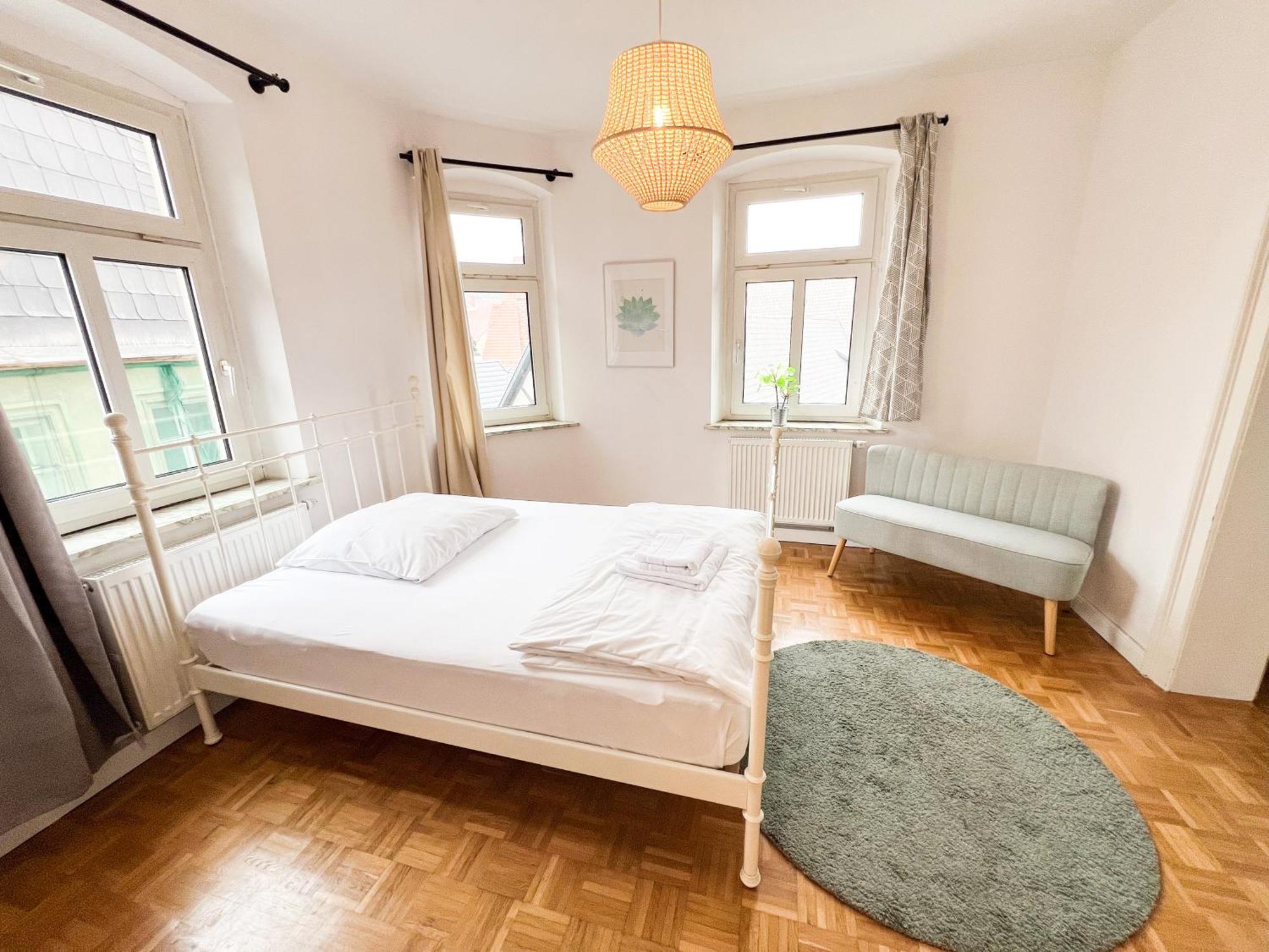 Old Town Center Apartments Кульмбах Экстерьер фото