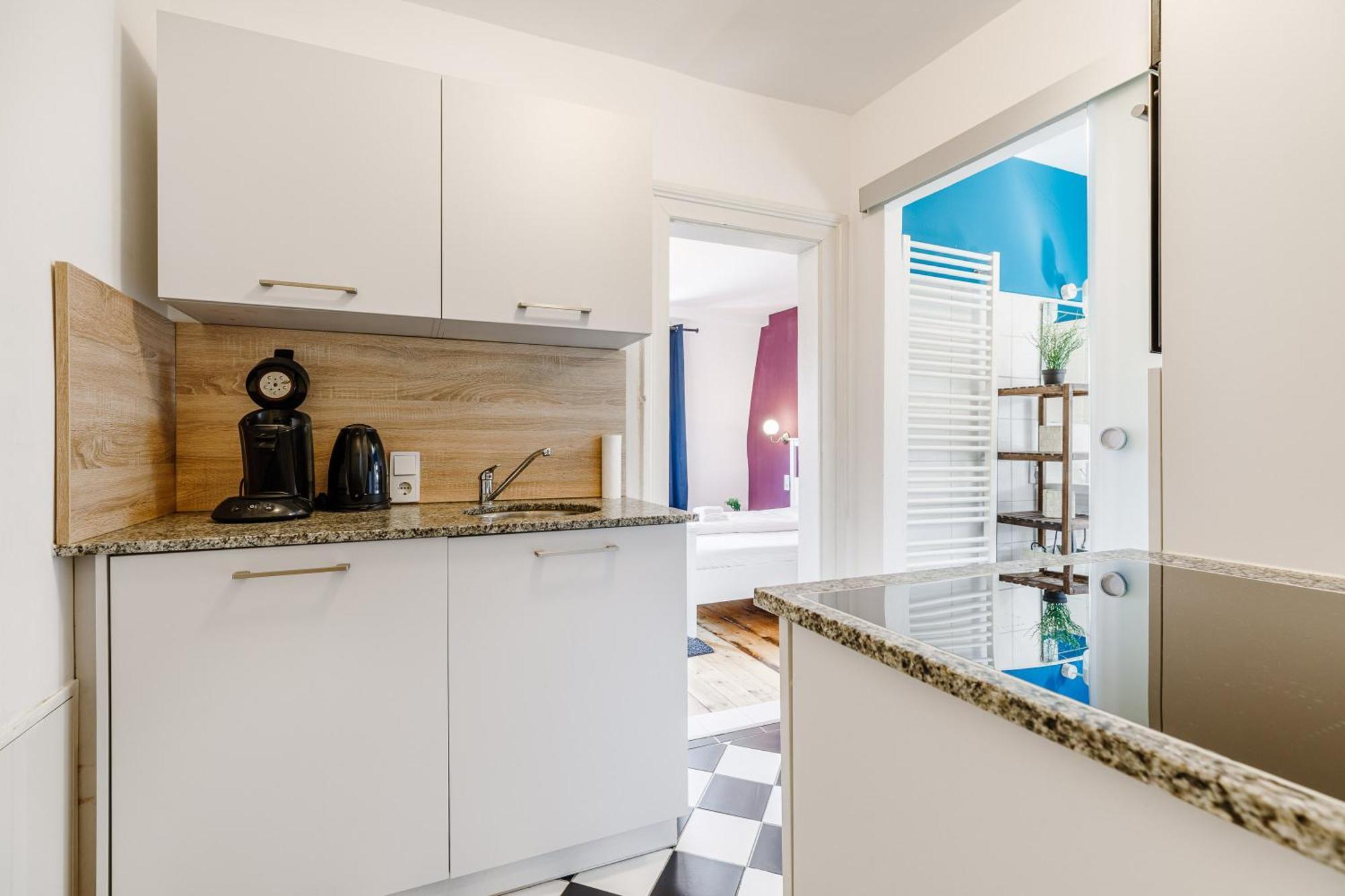 Old Town Center Apartments Кульмбах Экстерьер фото