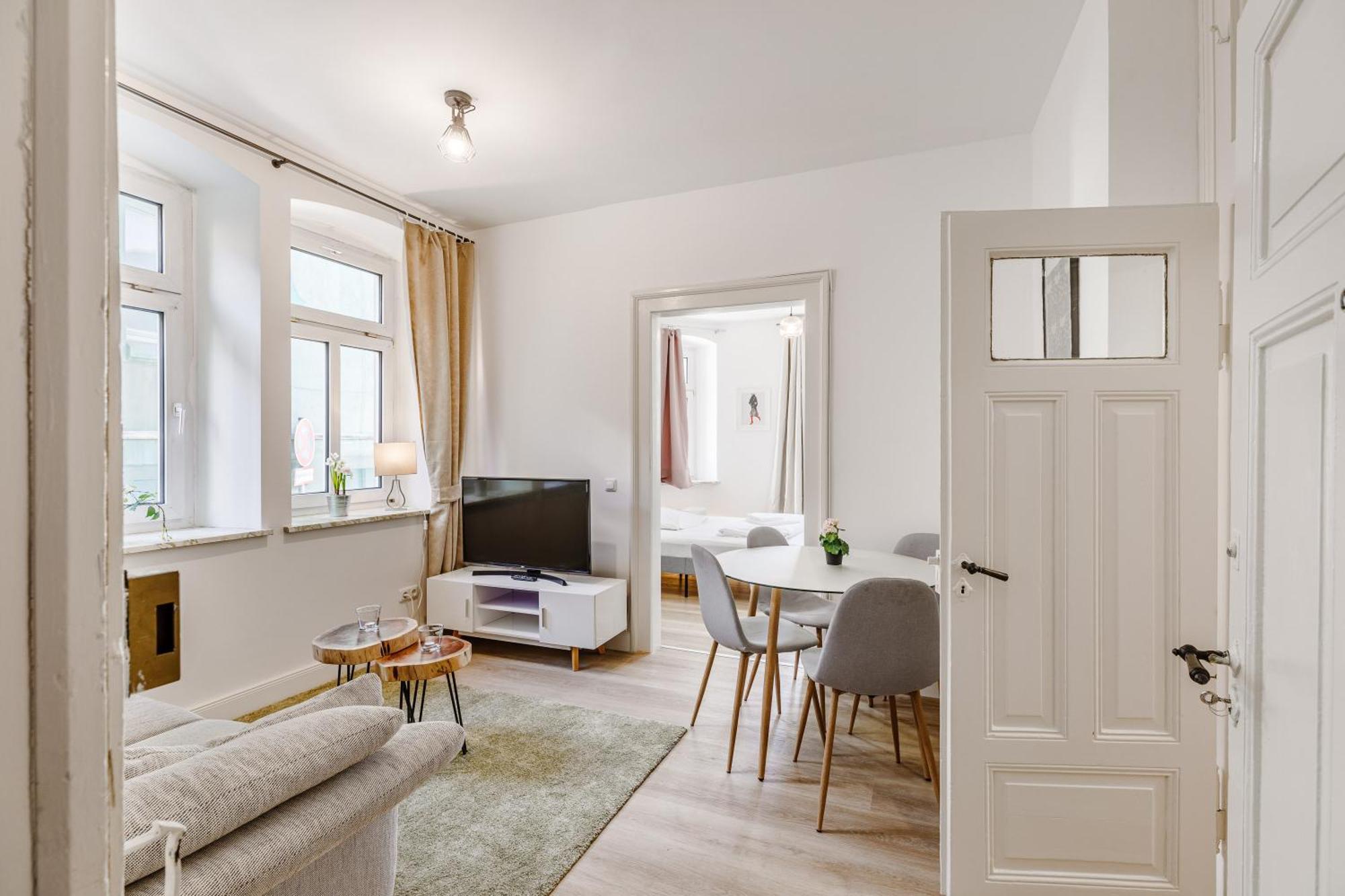 Old Town Center Apartments Кульмбах Экстерьер фото