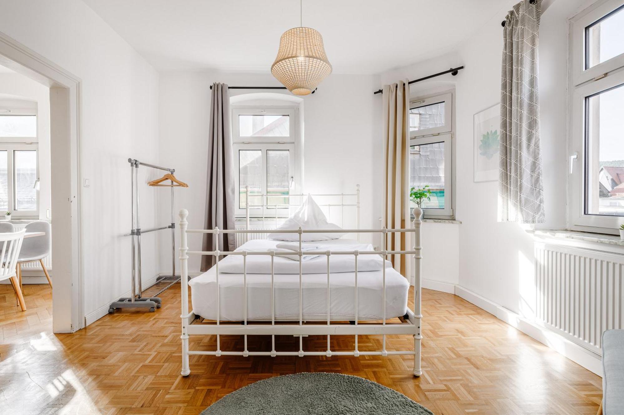 Old Town Center Apartments Кульмбах Экстерьер фото