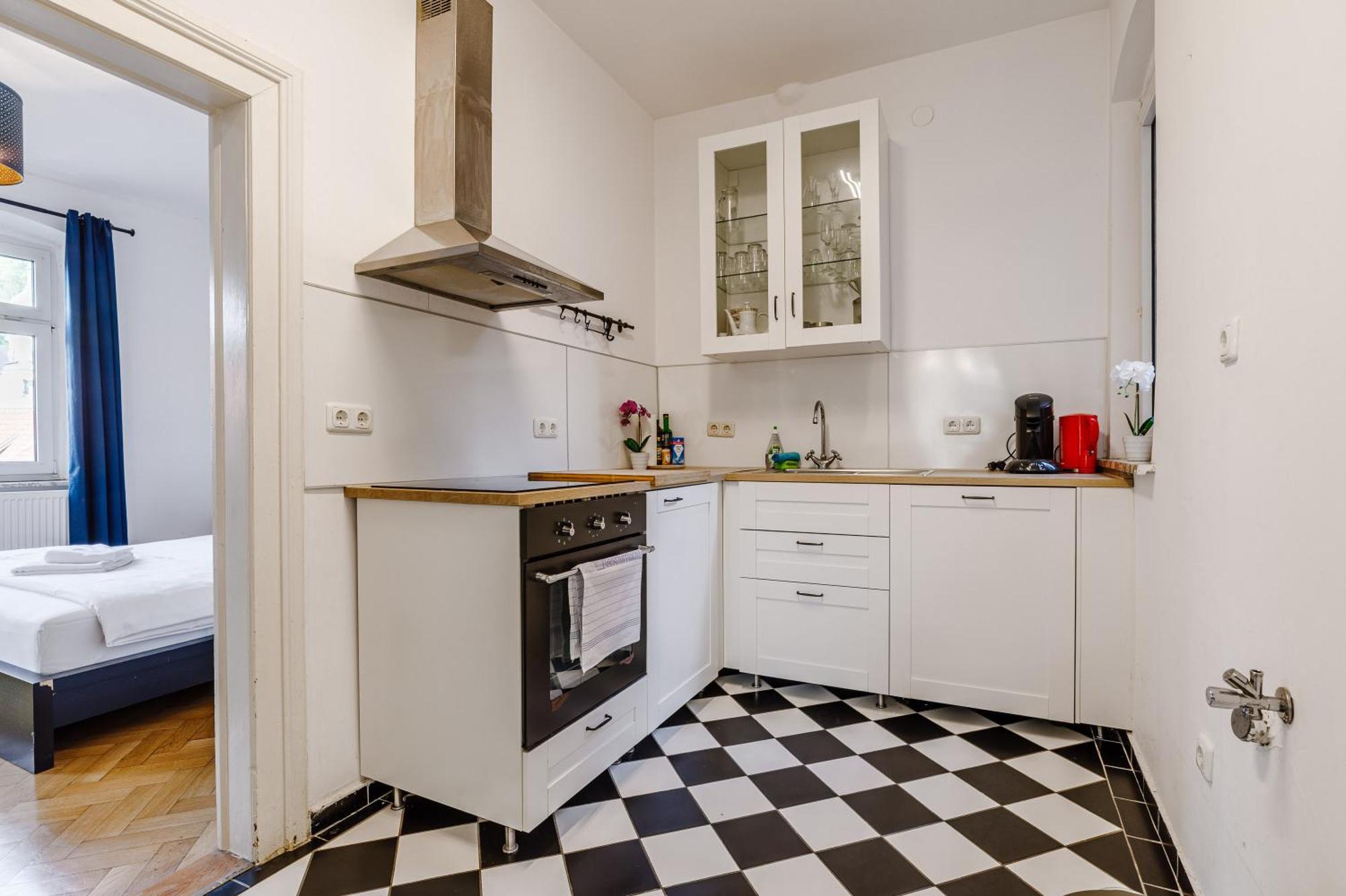 Old Town Center Apartments Кульмбах Экстерьер фото