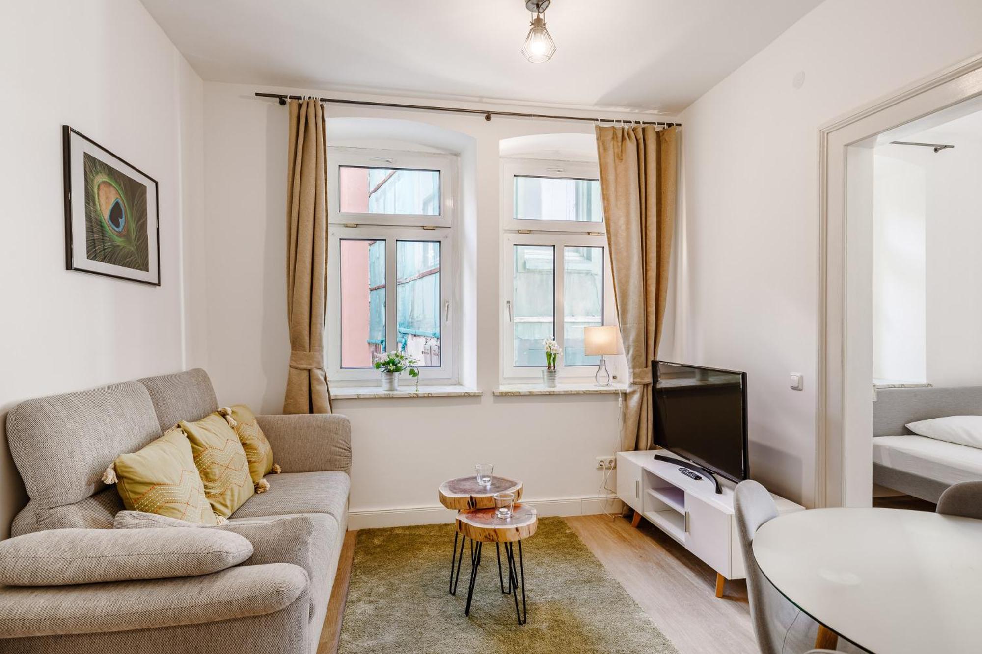 Old Town Center Apartments Кульмбах Экстерьер фото
