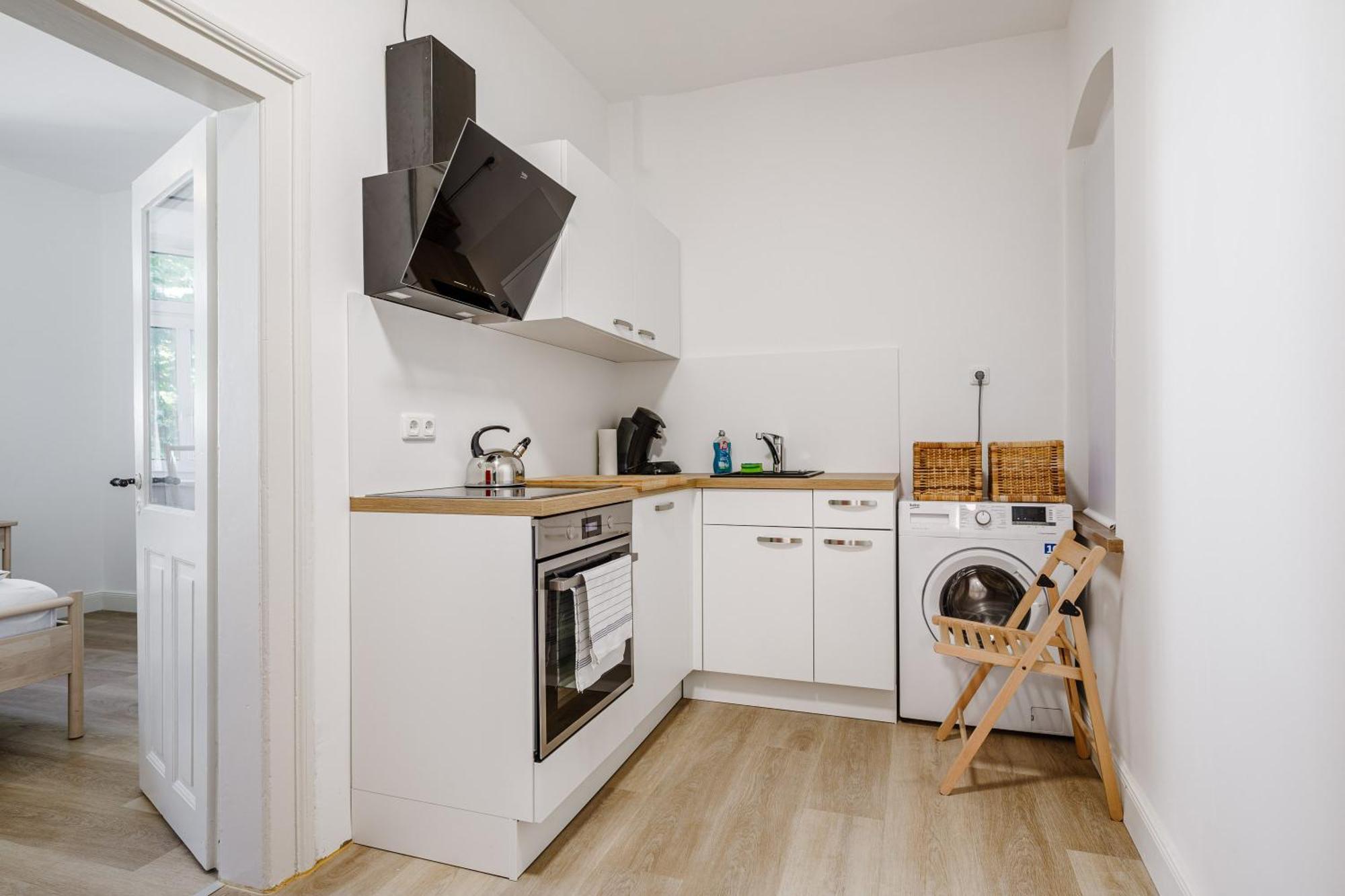 Old Town Center Apartments Кульмбах Экстерьер фото