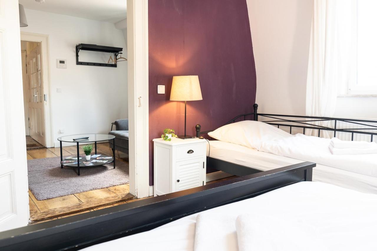 Old Town Center Apartments Кульмбах Экстерьер фото