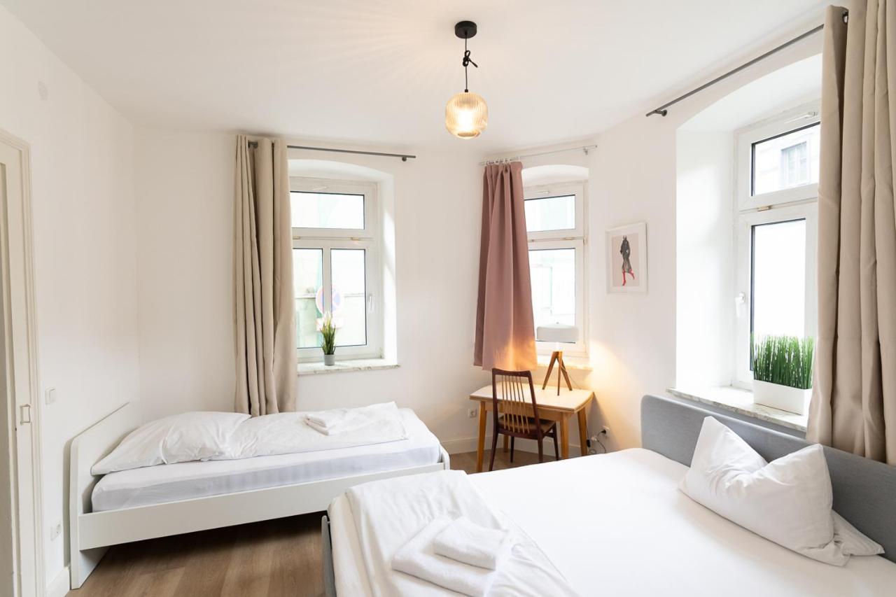 Old Town Center Apartments Кульмбах Экстерьер фото